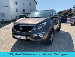 Grau Gebraucht 2015 Kia Sportage DREAM-TEAM Edition SUV | 10.950 € (Superpreis)