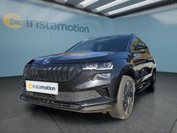 Schwarz Gebraucht 2022 Skoda Karoq SUV | 30.749 € (Etwas zu teuer)