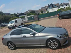 Grau Gebraucht 2015 Mercedes C200 Avantgarde Limousine | 12.590 € (Etwas zu teuer)