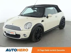 Pepper (old english) white Gebraucht 2014 Mini One Cabriolet Cabrio | 10.590 € (Etwas zu teuer)