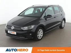 Schwarz Gebraucht 2016 VW Golf Sportsvan Highline Van / Kleinbus | 15.660 € (Fairer Preis)