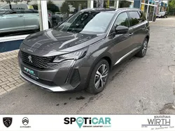 Grau Gebraucht 2024 Peugeot 5008 Allure Van / Kleinbus | 29.950 € (Guter Preis)