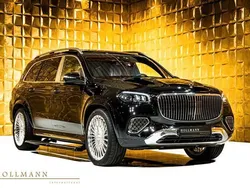 Schwarz Neu 2025 Mercedes GLS600 Maybach SUV | 225.981 €