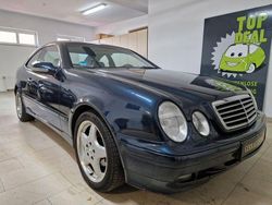 Blau Gebraucht 1999 Mercedes CLK230 Elegance Coupé | 2.999 € (Guter Preis)