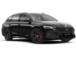 Schwarz (blackmagic perleffekt) Neu 2025 Skoda Octavia RS Kombi | 38.230 € (Superpreis)