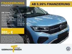 Blau Gebraucht 2024 VW T-Cross Life SUV | 21.290 € (Fairer Preis)