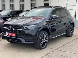Schwarz Gebraucht 2022 Mercedes GLE350e Exclusive SUV | 68.999 € (Teuer)