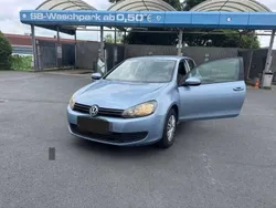 Blau Gebraucht 2009 VW Golf VI Trendline Limousine | 3.999 € (Superpreis)
