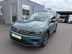 Blau Gebraucht 2019 VW Tiguan IQ Drive SUV | 24.480 € (Superpreis)