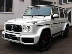 Diamantweiss bright Gebraucht 2020 Mercedes G63 AMG AMG SUV | 152.990 € (Superpreis)