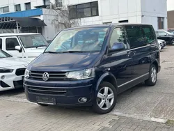 Night blue metallic Gebraucht 2015 VW T5 Highline Van | 27.790 € (Teuer)
