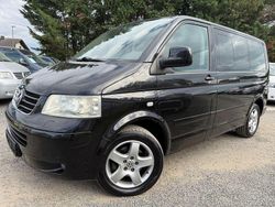 Schwarz Gebraucht 2007 VW T5 Comfortline Van | 16.999 € (Teuer)