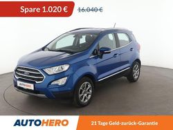 Blau Gebraucht 2018 Ford Ecosport Titanium SUV | 15.020 € (Fairer Preis)