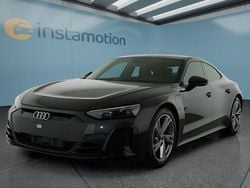 Schwarz Gebraucht 2023 Audi e-tron GT quattro Limousine | 59.999 € (Superpreis)
