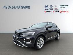 Schwarz Gebraucht 2024 VW T-Roc Style SUV | 26.740 € (Guter Preis)