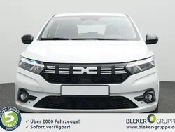 Arktisweiß Gebraucht 2025 Dacia Sandero Journey Kleinwagen | 16.490 € (Guter Preis)