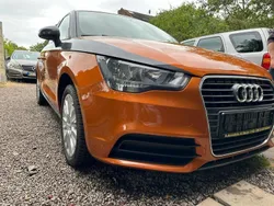 Orange Gebraucht 2012 Audi A1 Sportback Kleinwagen | 8.599 € (Guter Preis)