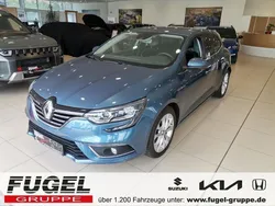 Berlinblau Gebraucht 2016 Renault Mégane III Intens Limousine | 9.365 € (Fairer Preis)