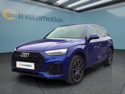 Blau Gebraucht 2022 Audi Q5 SUV | 42.199 € (Etwas zu teuer)