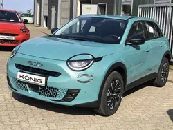 Acqua blau Neu 2025 Fiat 600 Limousine | 23.689 € (Guter Preis)
