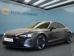 Grau Gebraucht 2021 Audi RS e-tron GT Limousine | 66.299 € (Fairer Preis)
