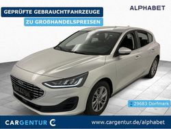 Moondust silber Gebraucht 2023 Ford Focus Titanium Limousine | 18.190 € (Superpreis)