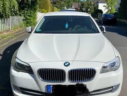 Weiß Gebraucht 2010 BMW 520 Limousine | 9.780 € (Superpreis)