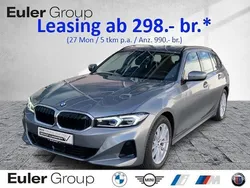 Grau Gebraucht 2024 BMW 318 Sport Line Kombi | 35.989 € (Fairer Preis)
