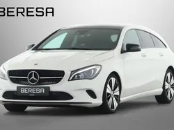 Unilack polarweiß Gebraucht 2018 Mercedes CLA220 Shooting Brake Urban Kombi | 25.180 € (Fairer Preis)