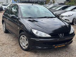Schwarz Gebraucht 2000 Peugeot 206 Kleinwagen | 1.490 € (Fairer Preis)