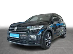 Schwarz Gebraucht 2022 VW T-Cross R-line SUV | 20.950 € (Fairer Preis)