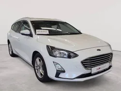 Frostweiß Gebraucht 2020 Ford Focus Cool & Connect Kombi | 12.990 € (Guter Preis)