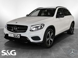 Unilack polarweiß Gebraucht 2018 Mercedes GLC220 Exclusive SUV | 29.690 € (Etwas zu teuer)