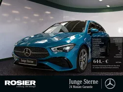 Blau / hyperblau Gebraucht 2024 Mercedes CLA250 Shooting Brake Premium Kombi | 42.890 € (Etwas zu teuer)