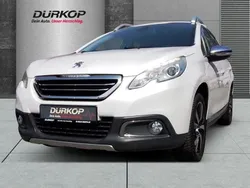Lack weiss perlglänzend/metall Gebraucht 2014 Peugeot 2008 Allure SUV | 8.990 € (Fairer Preis)