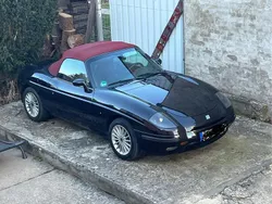 Schwarz Gebraucht 2000 Fiat Barchetta Cabrio | 3.749 €