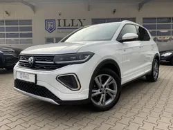 Weiß Gebraucht 2024 VW T-Cross R-line SUV | 26.950 € (Fairer Preis)
