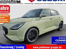 Gelb Neu 2024 Suzuki Swift Comfort Limousine | 18.445 €