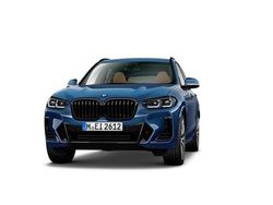 Blau Gebraucht 2024 BMW X3 Performance SUV | 50.930 € (Guter Preis)