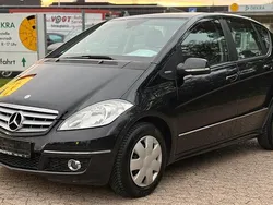 Schwarz Gebraucht 2009 Mercedes A180 Avantgarde Limousine | 4.990 € (Guter Preis)