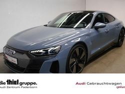 Grau Gebraucht 2021 Audi e-tron GT quattro Ambiente Limousine | 59.850 € (Fairer Preis)