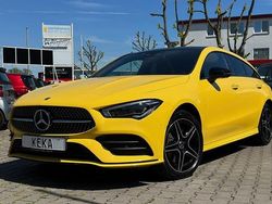 Gelb Gebraucht 2022 Mercedes CLA250e Shooting Brake AMG line Kombi | 31.990 € (Fairer Preis)