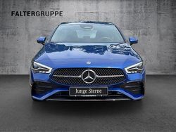 Blau Gebraucht 2023 Mercedes CLA220 Shooting Brake AMG line Kombi | 38.690 € (Teuer)