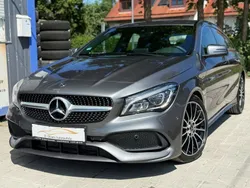 Grau Gebraucht 2018 Mercedes CLA200 Shooting Brake AMG Kombi | 17.490 € (Fairer Preis)