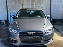 Grau Gebraucht 2015 Audi A3 Attraction Limousine | 12.900 € (Superpreis)