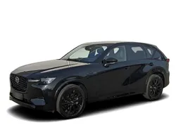 Schwarz Gebraucht 2023 Mazda CX-60 Homura-Line SUV | 44.549 € (Fairer Preis)