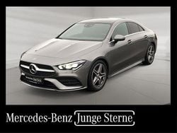 Mountaingrau metallic Gebraucht 2021 Mercedes CLA220 AMG Limousine | 33.890 € (Fairer Preis)