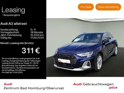 Navarrablau metallic Gebraucht 2024 Audi A3 Sport Limousine | 36.180 € (Superpreis)