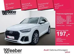 Ibisweiß Gebraucht 2022 Audi Q5 Ambiente SUV | 37.770 € (Fairer Preis)