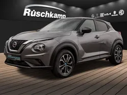 M) (anthrazit Gebraucht 2021 Nissan Juke N-Connecta SUV | 20.980 € (Teuer)